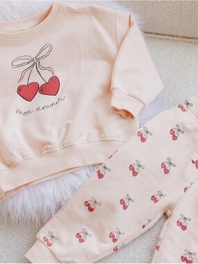 Quincy Mae Mon Amour Set